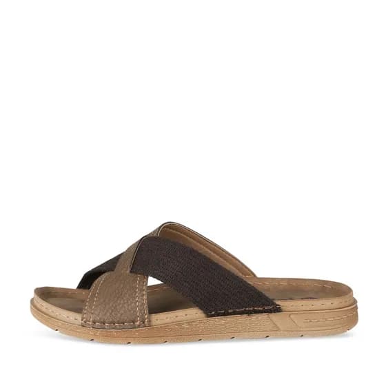 Mules MARRON INBLU