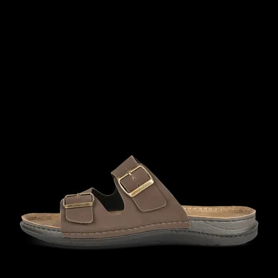 Mules MARRON INBLU
