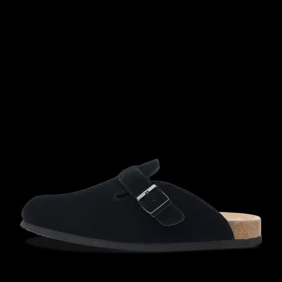 Mules NOIR CUIR SAN MARINA
