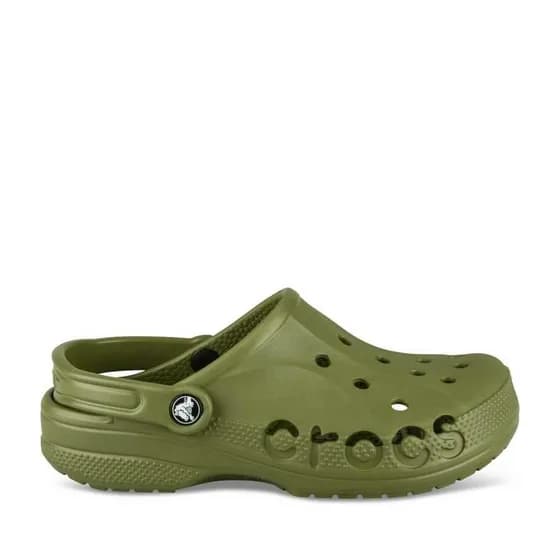 Mules VERT Army Green CROCS