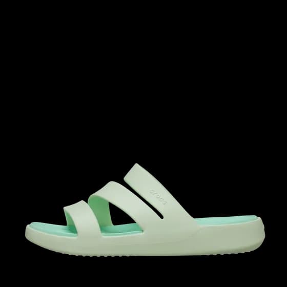Mules VERT CROCS