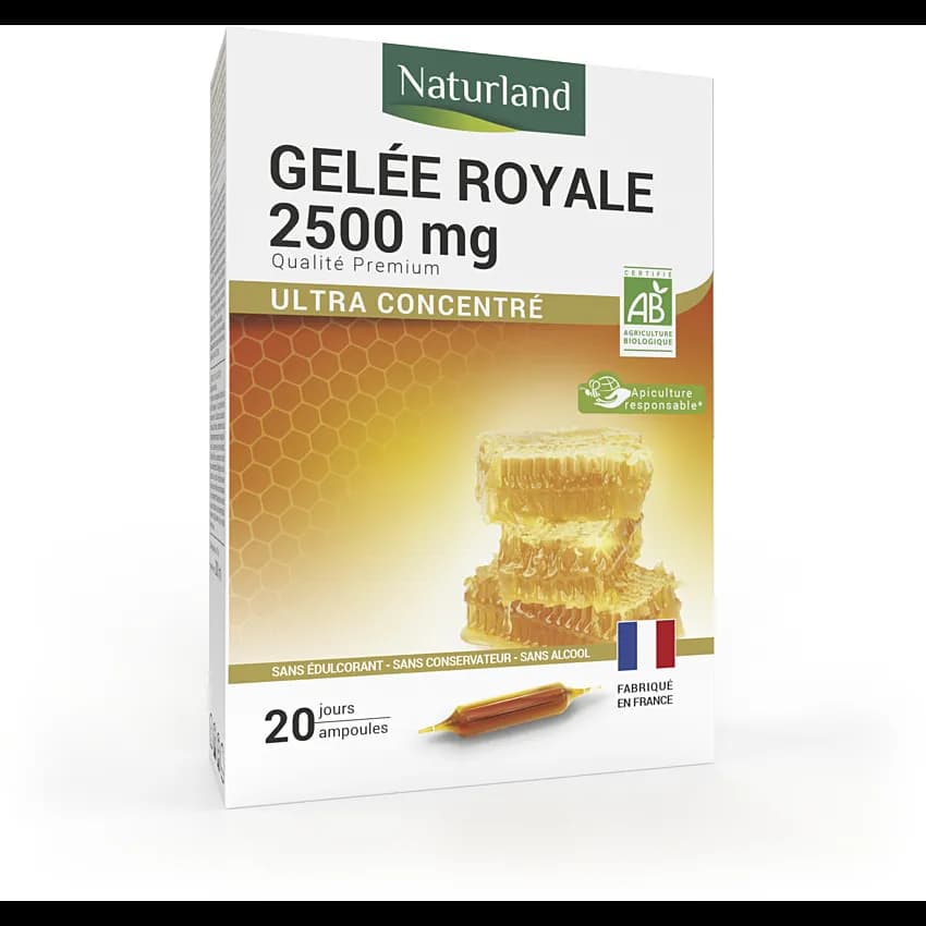Naturland Gelée Royale Bio