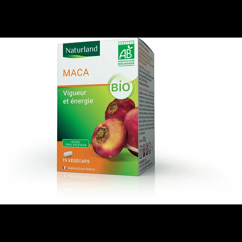 Naturland Maca Bio