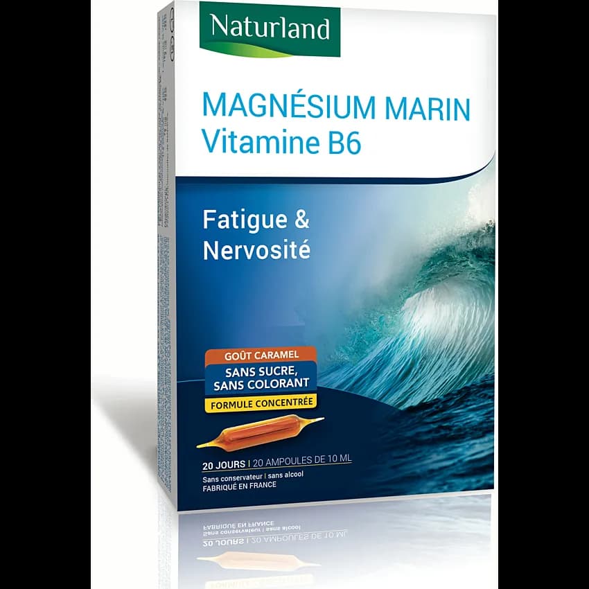 Naturland Magnésium Marin