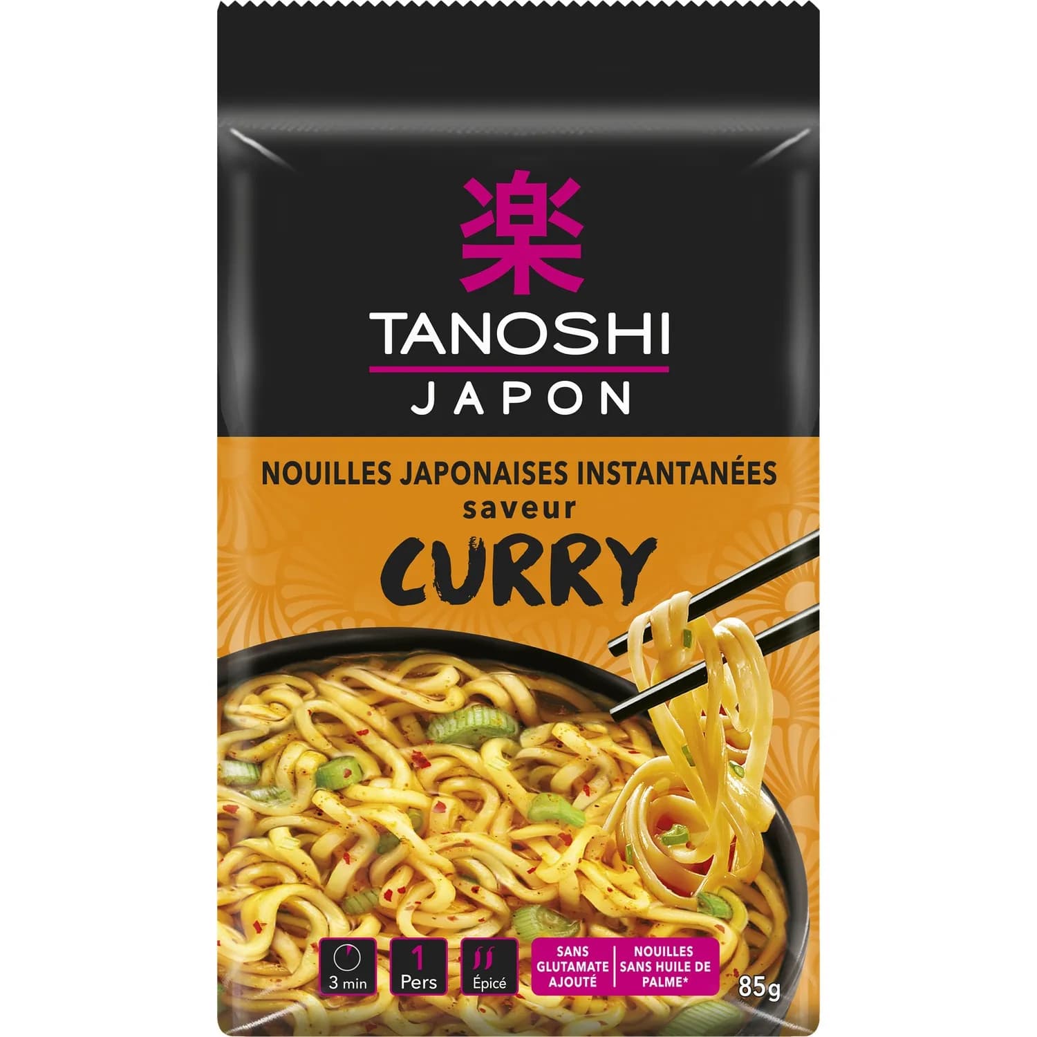 Nouille Blé curry TANOSHI