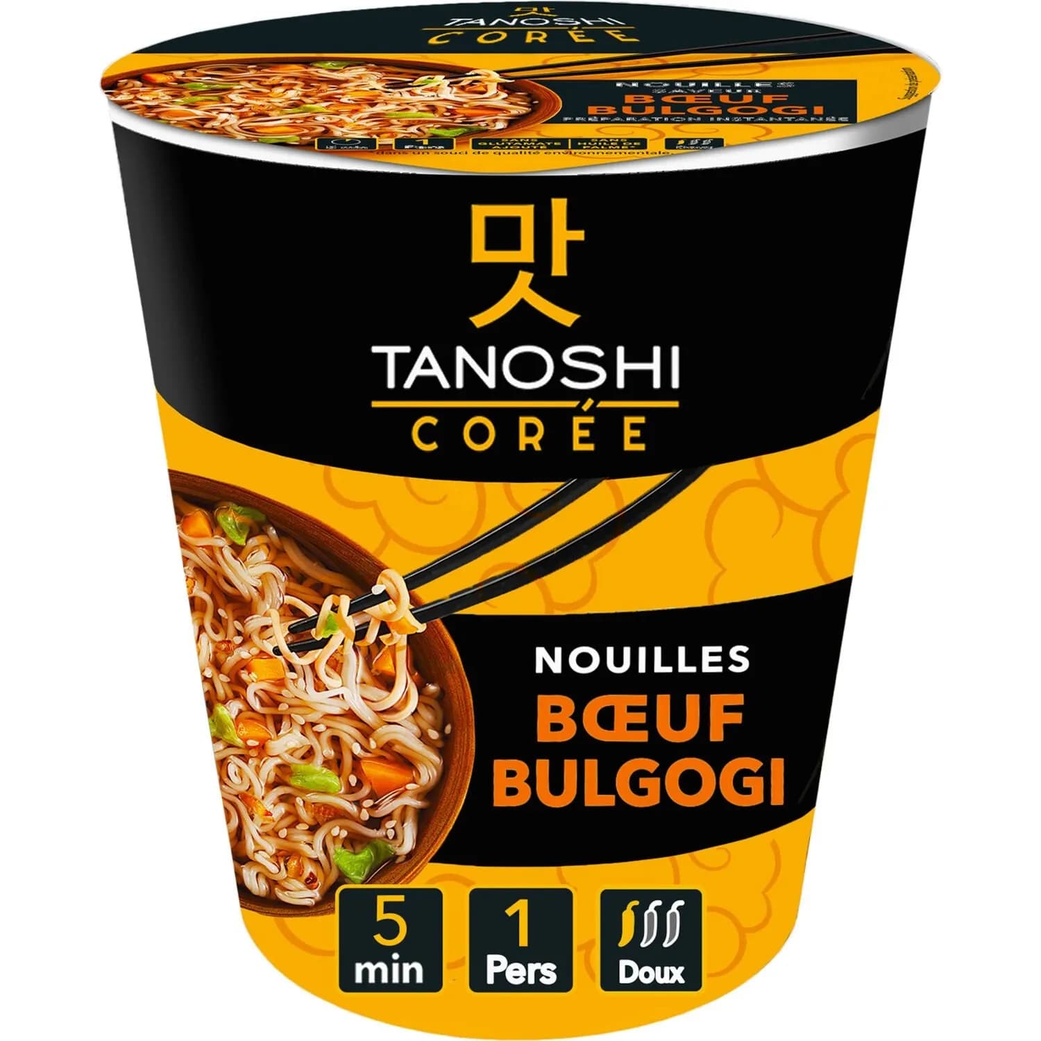 Nouille Bulgogi TANOSHI