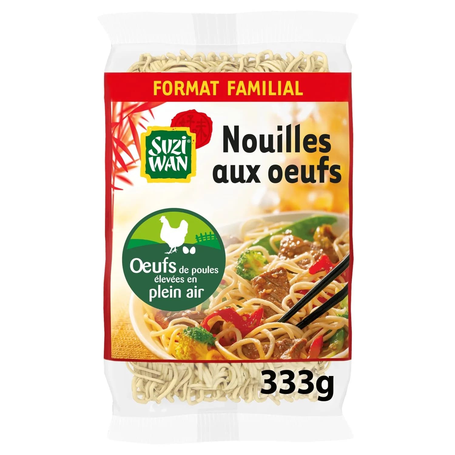 Nouilles aux œufs SUZI WAN