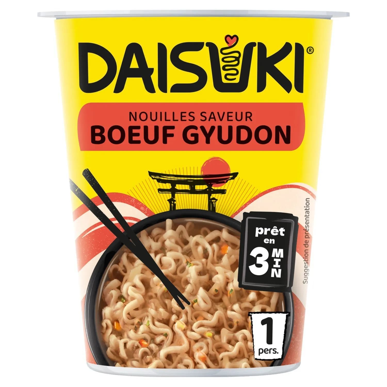 Nouilles bœuf DAISUKI