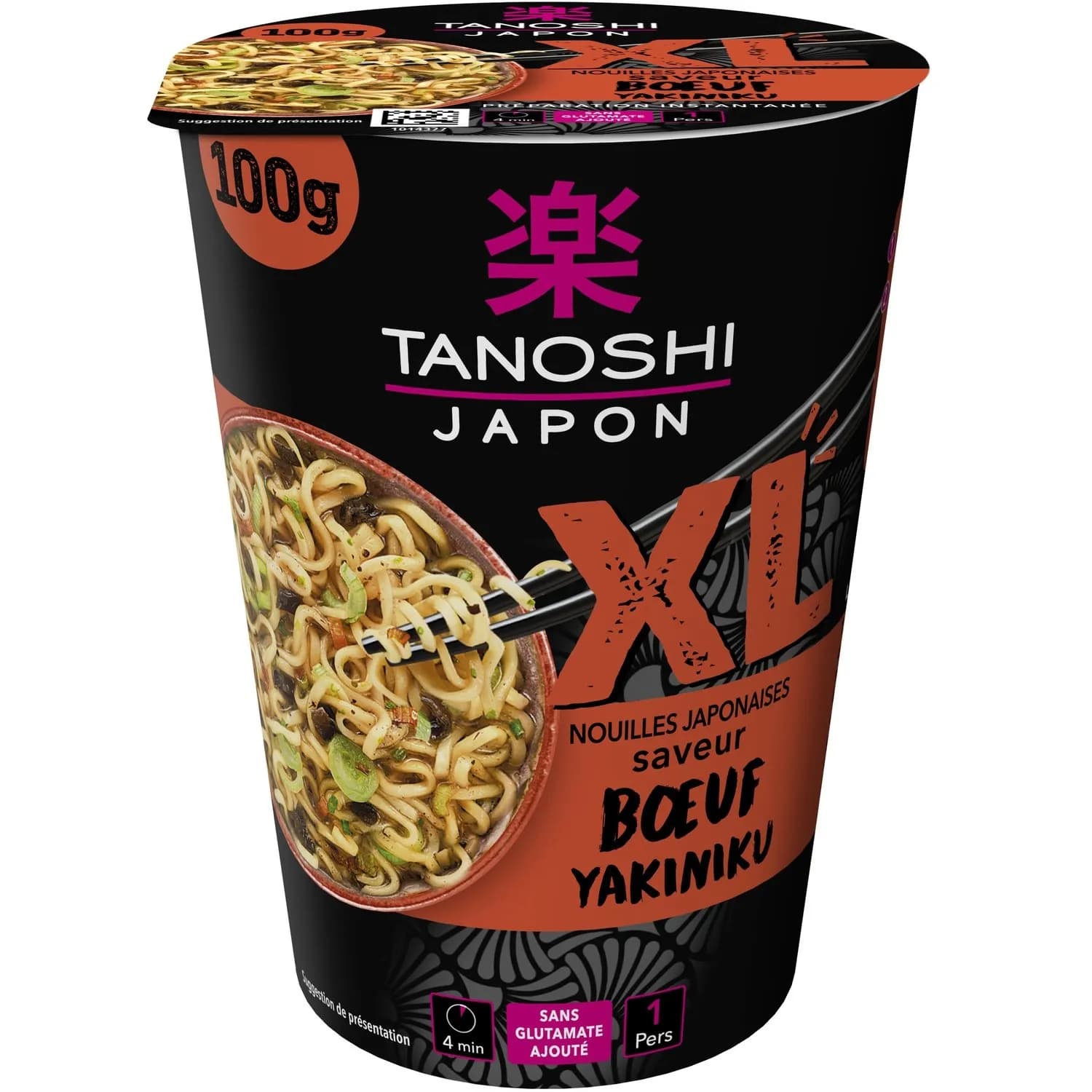 Nouilles Bœuf Yakiniku TANOSHI
