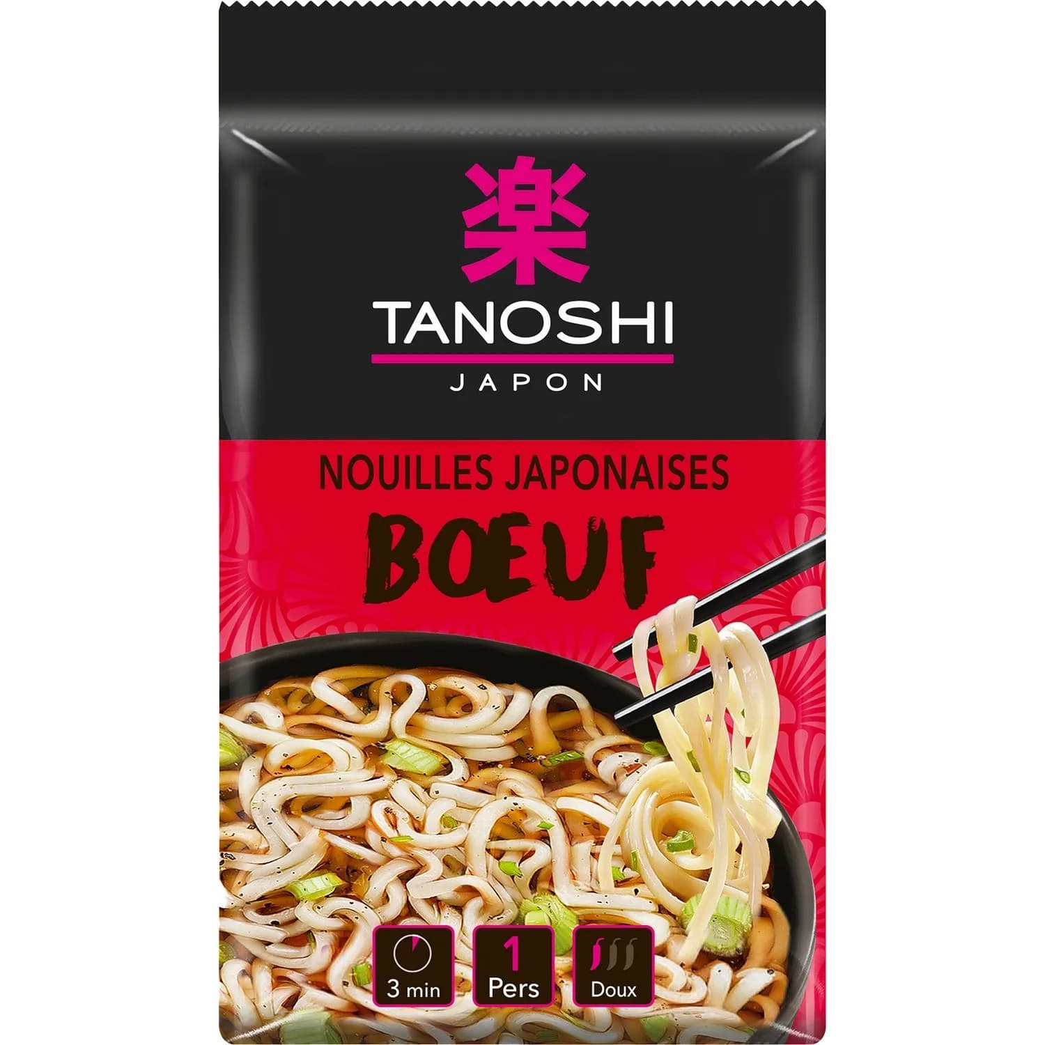 Nouilles Blé bœuf TANOSHI