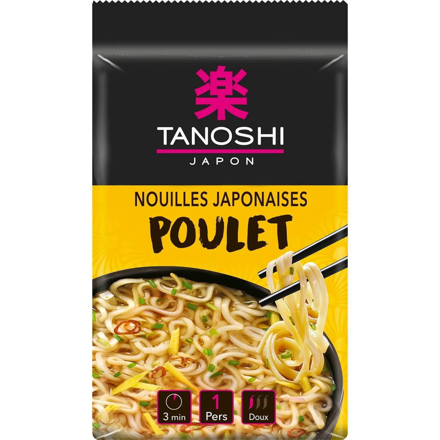 Nouilles Blé poulet TANOSHI