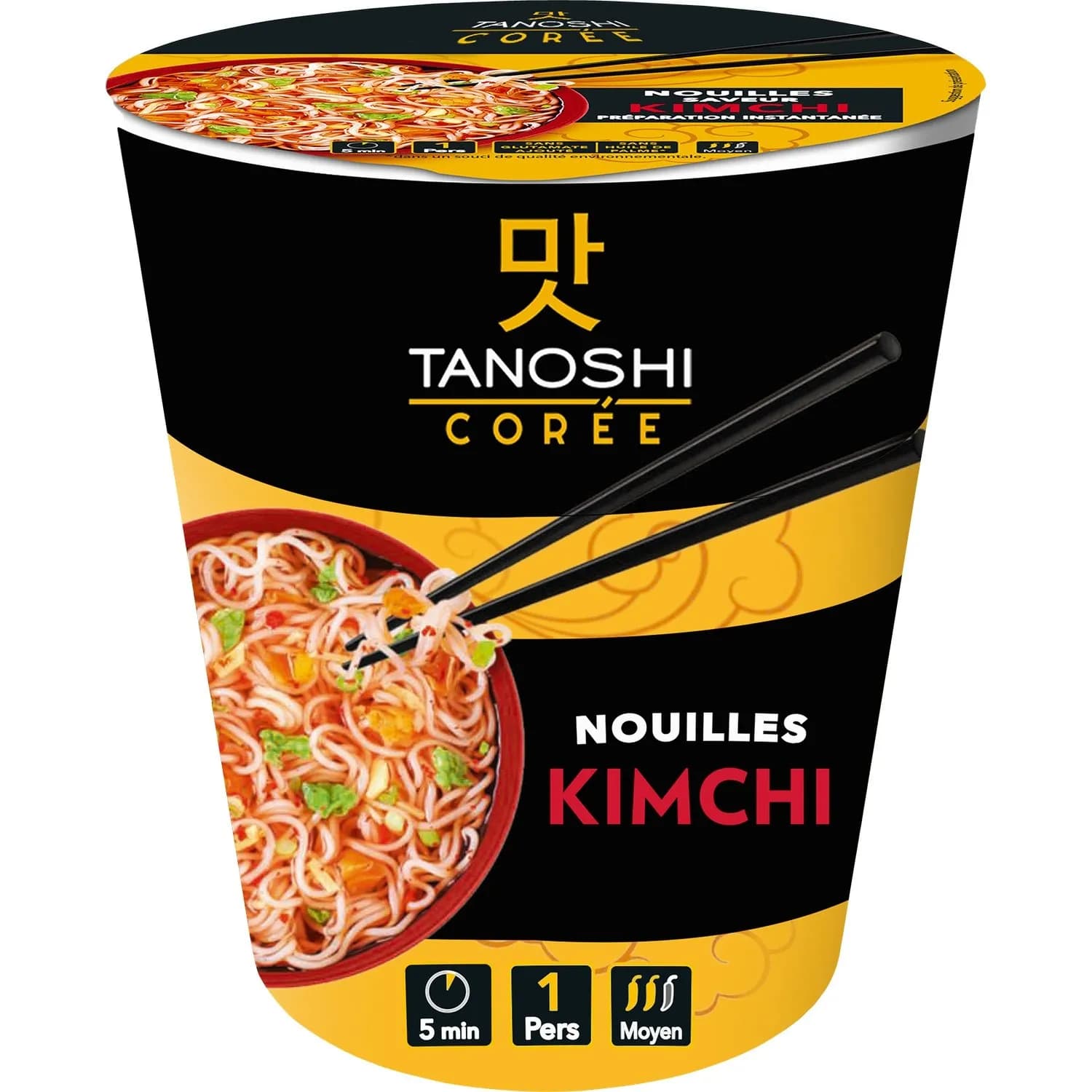 Nouilles Kimchi TANOSHI