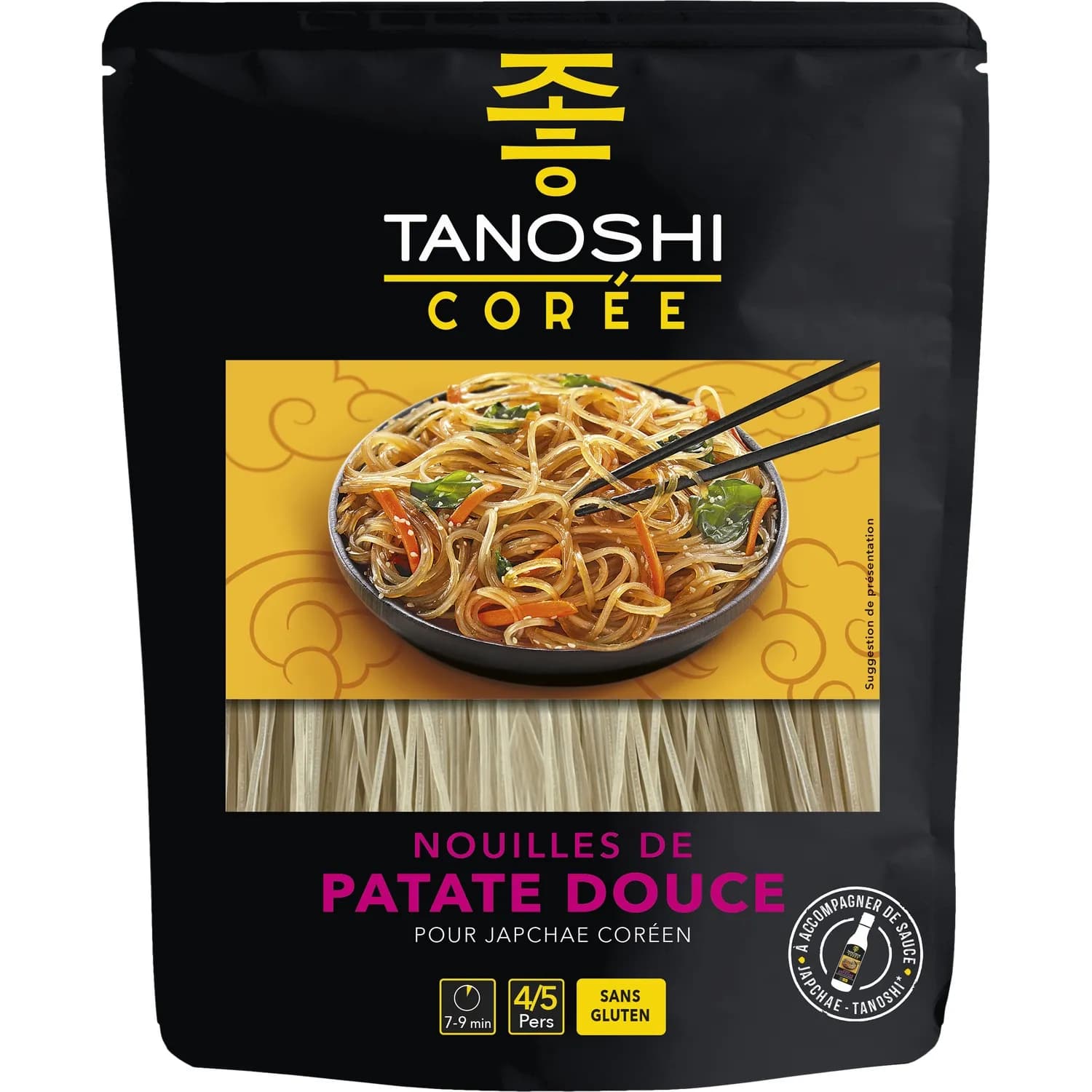 Nouilles Patate douce TANOSHI
