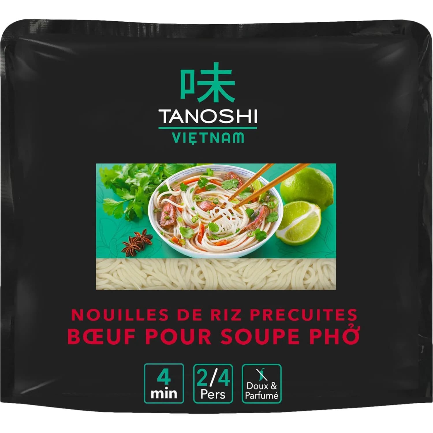 Nouilles Riz précuites TANOSHI
