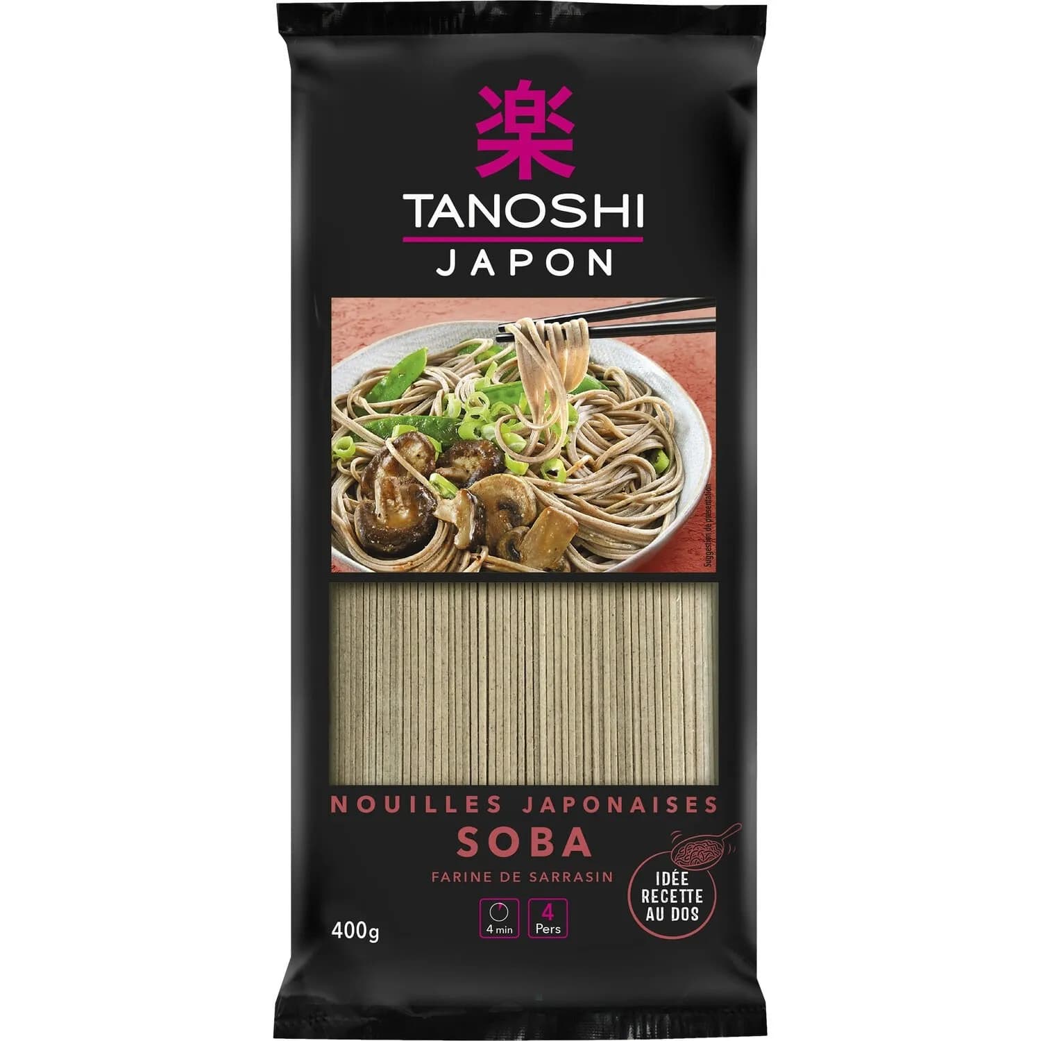 Nouilles Soba TANOSHI