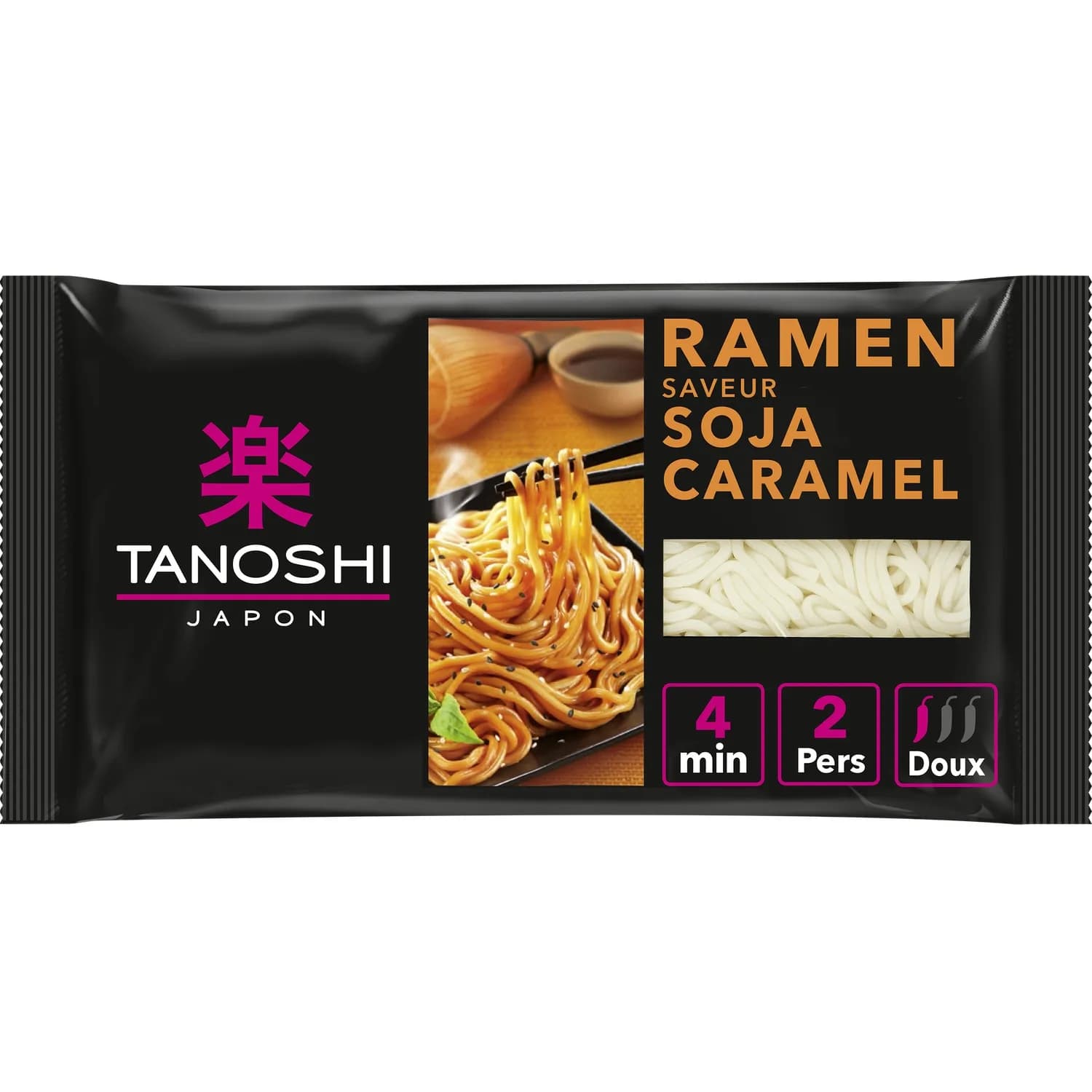 Nouilles Soja caramel TANOSHI