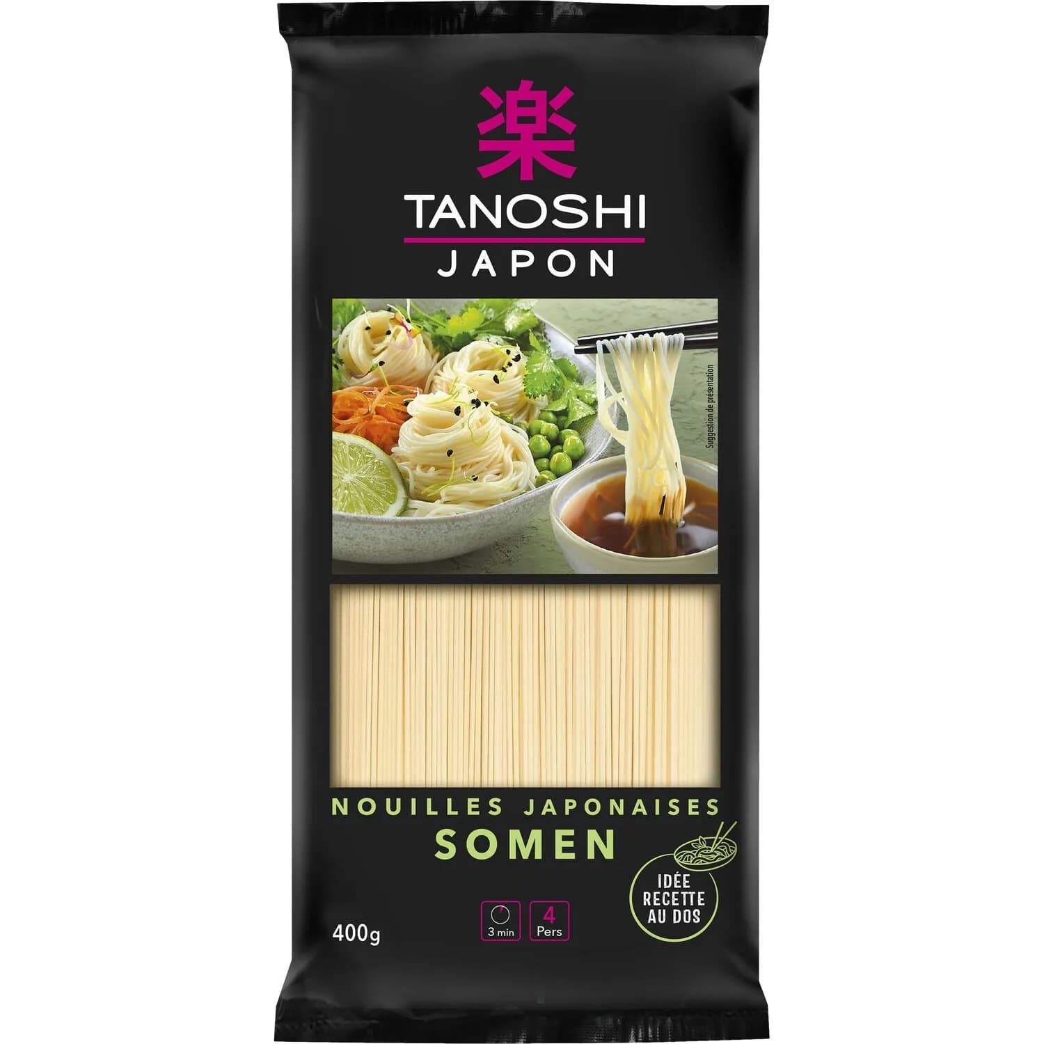 Nouilles Somen TANOSHI