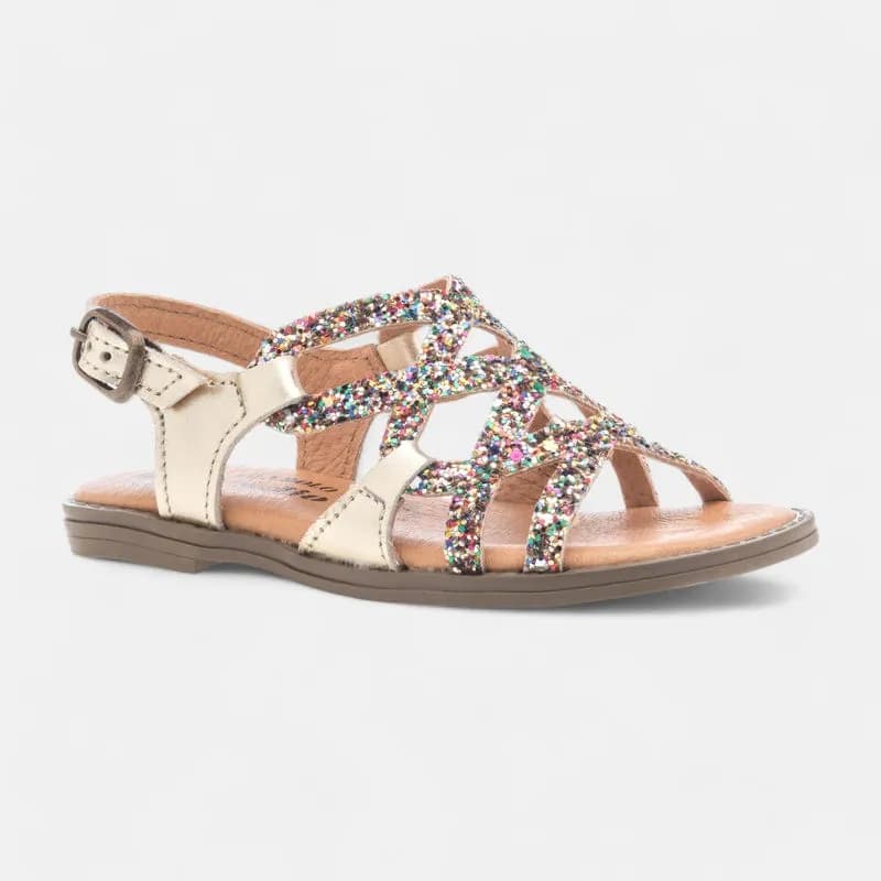 Nu-pieds Enfant or