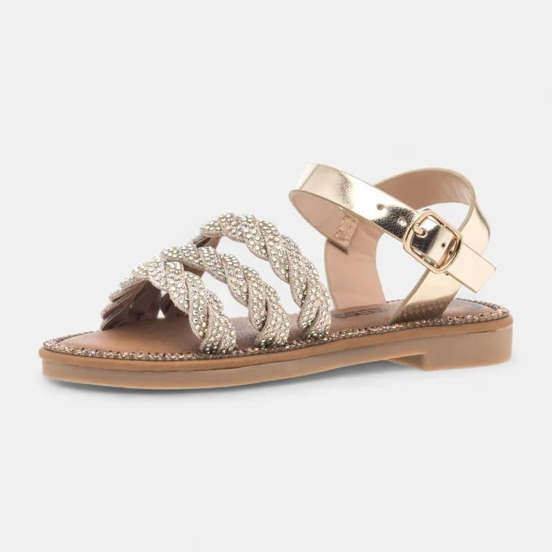 Nu-pieds Enfant or