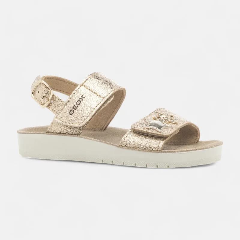 Nu-pieds Enfant or