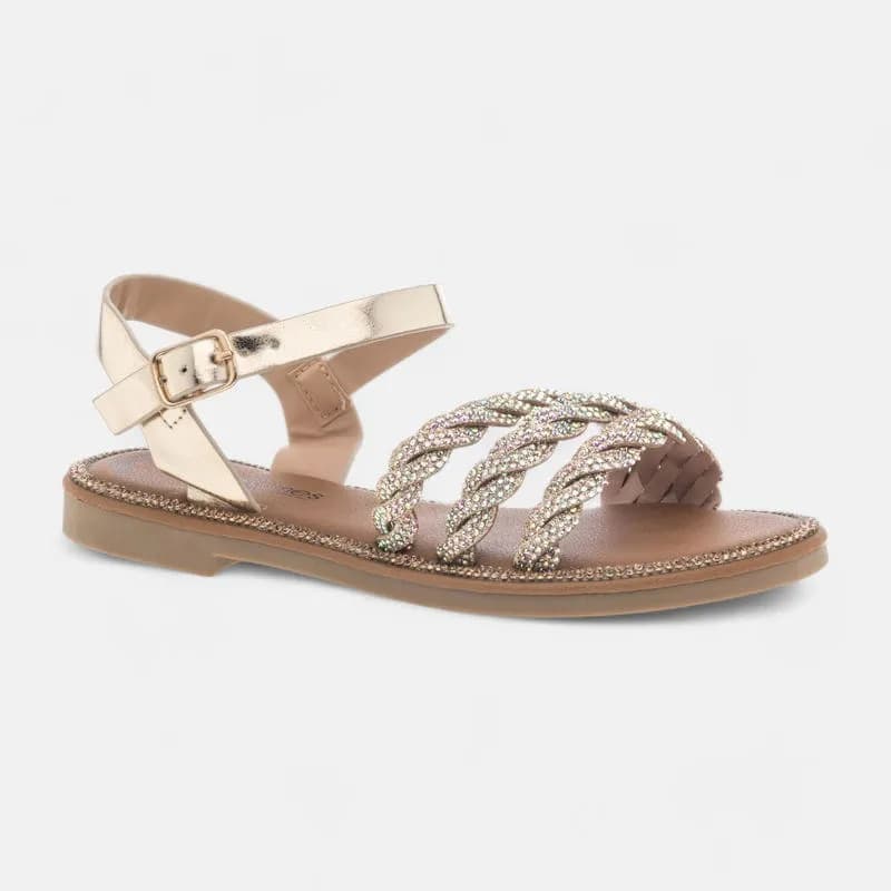 Nu-pieds Enfant or