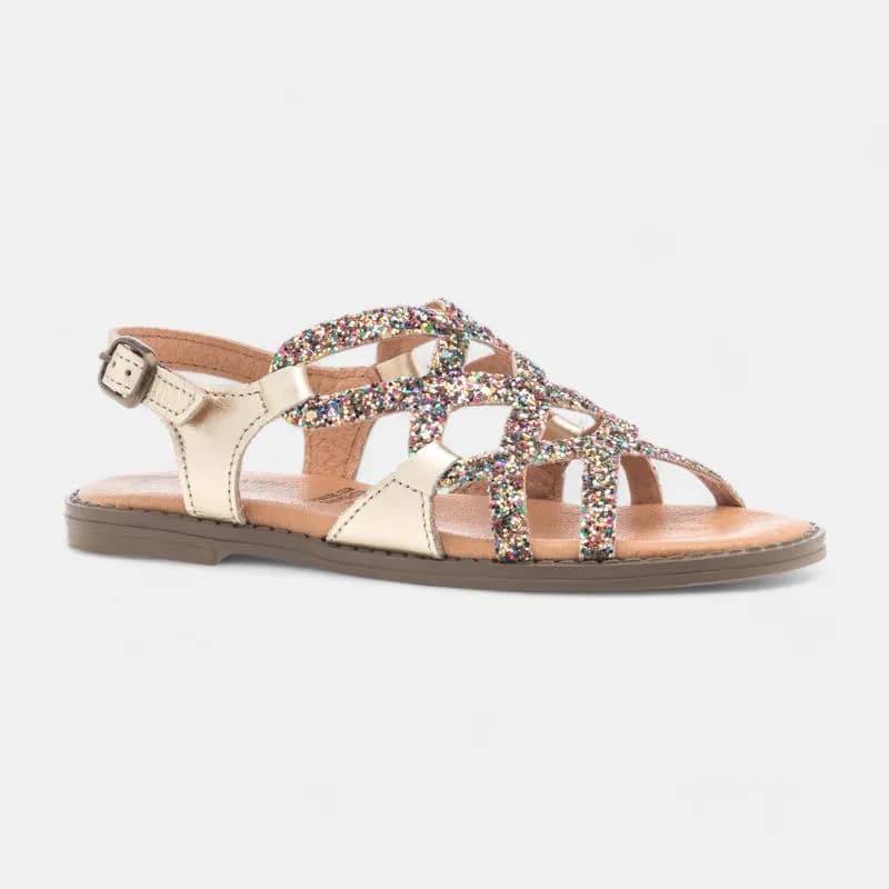 Nu-pieds Enfant or