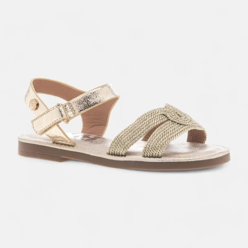 Nu-pieds Enfant or