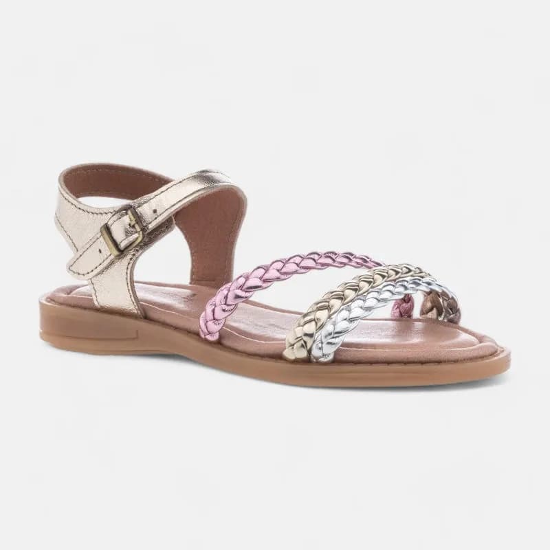 Nu-pieds Enfant or