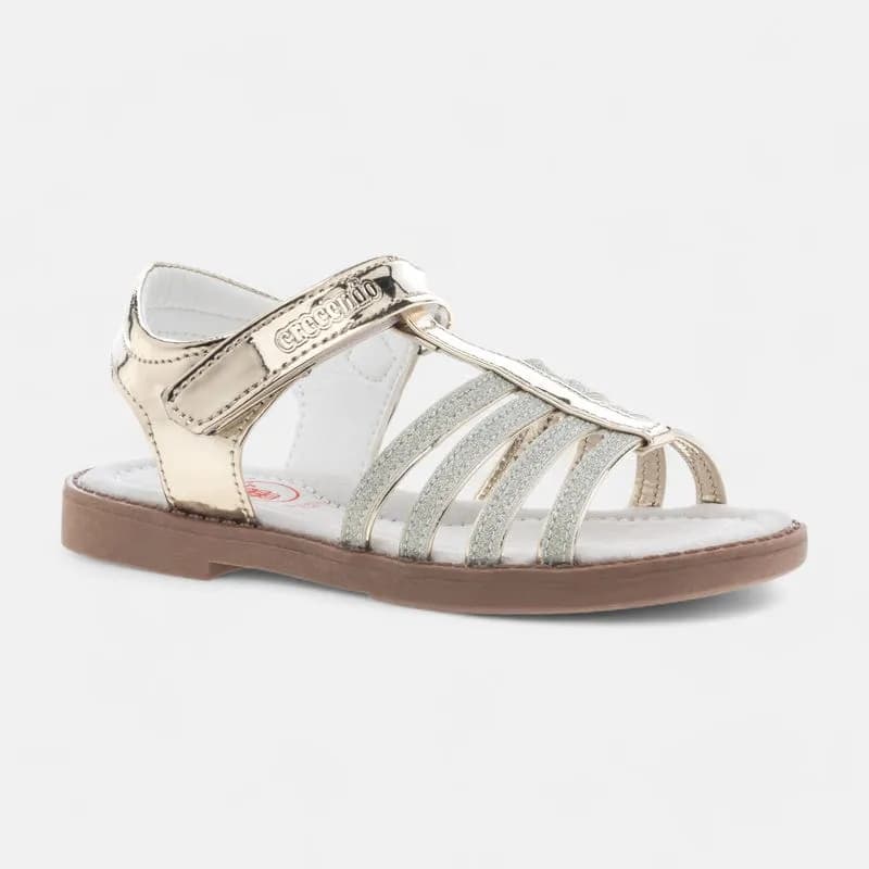 Nu-pieds Enfant or