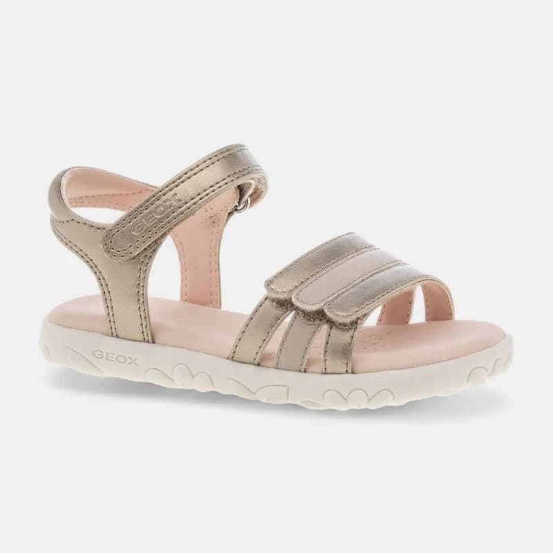 Nu-pieds Enfant or