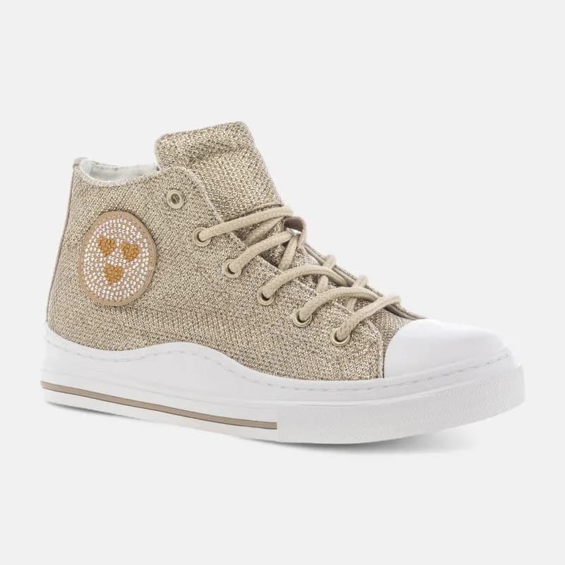Nu-pieds Enfant or