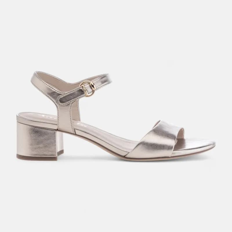 Nu-pieds Femme or