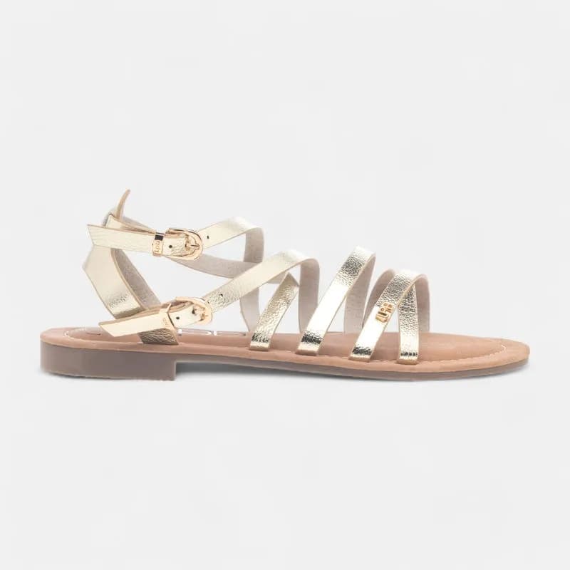 Nu-pieds Femme or