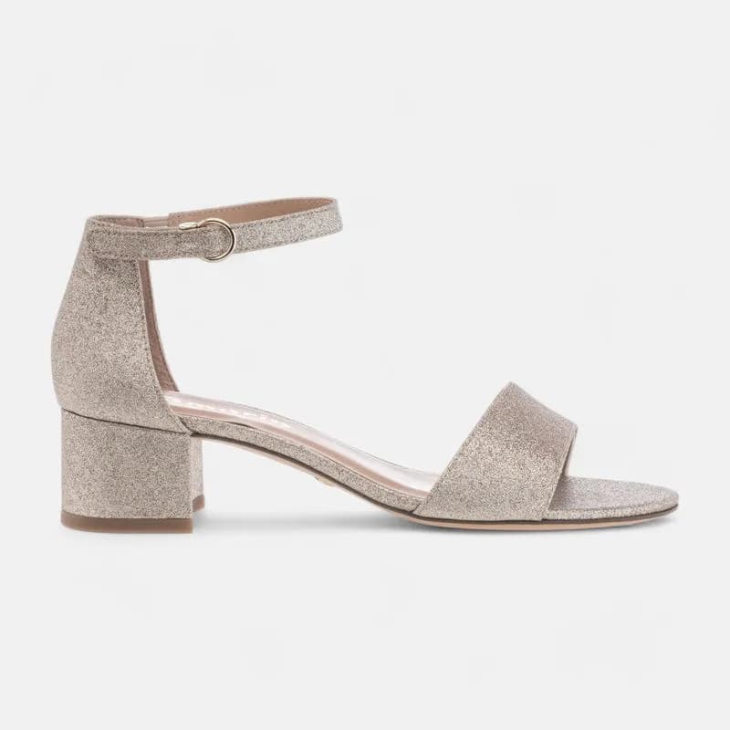 Nu-pieds Femme or