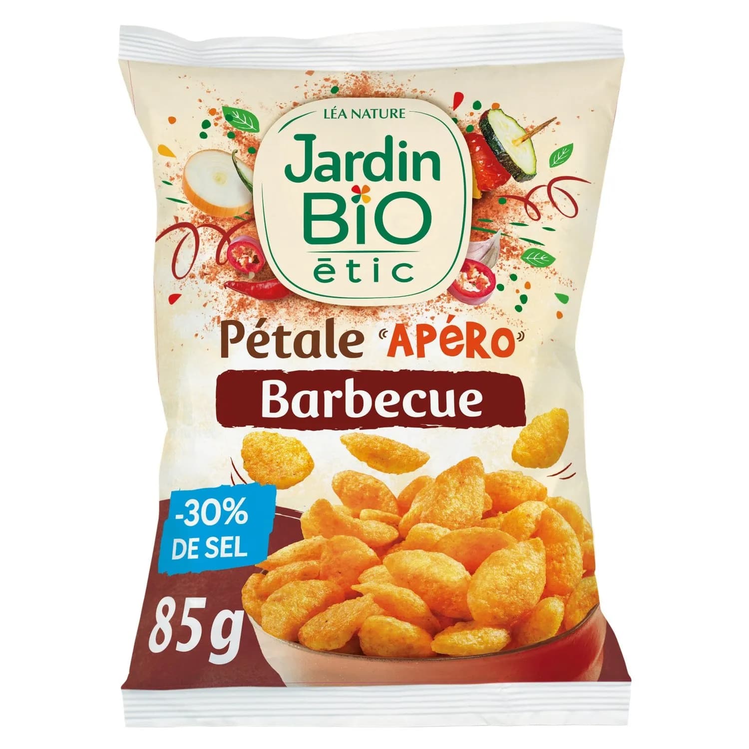 Pétale Barbecue Bio JARDIN BIO