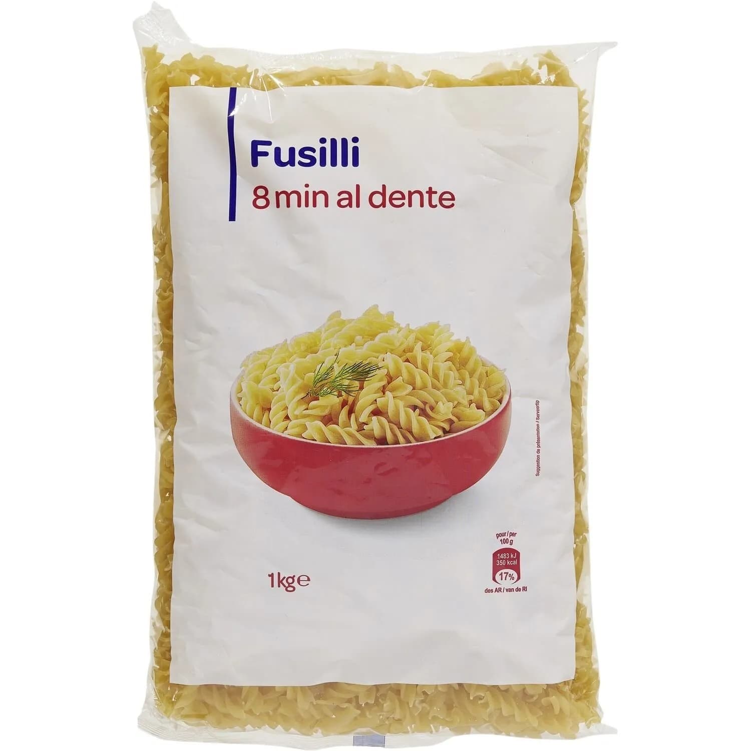 Pâtes fusilli SIMPL