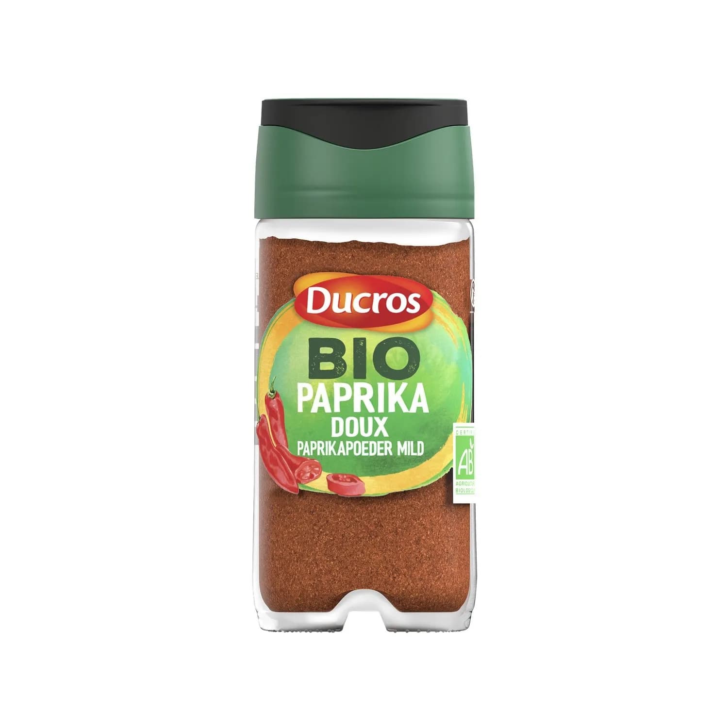Paprika doux bio DUCROS