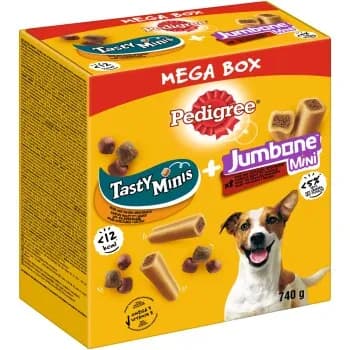 Pedigree Mega Box Recompenses Tasty Mini et Jumbone Mini
