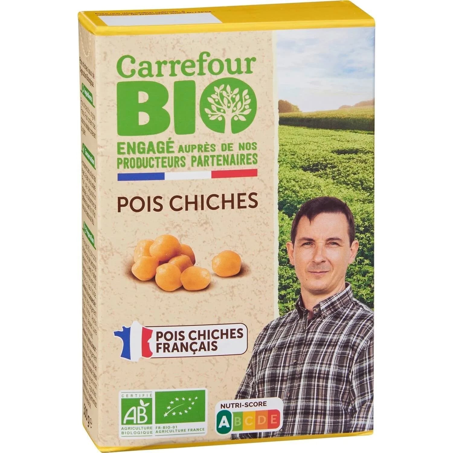 Pois chiches Bio CARREFOUR BIO