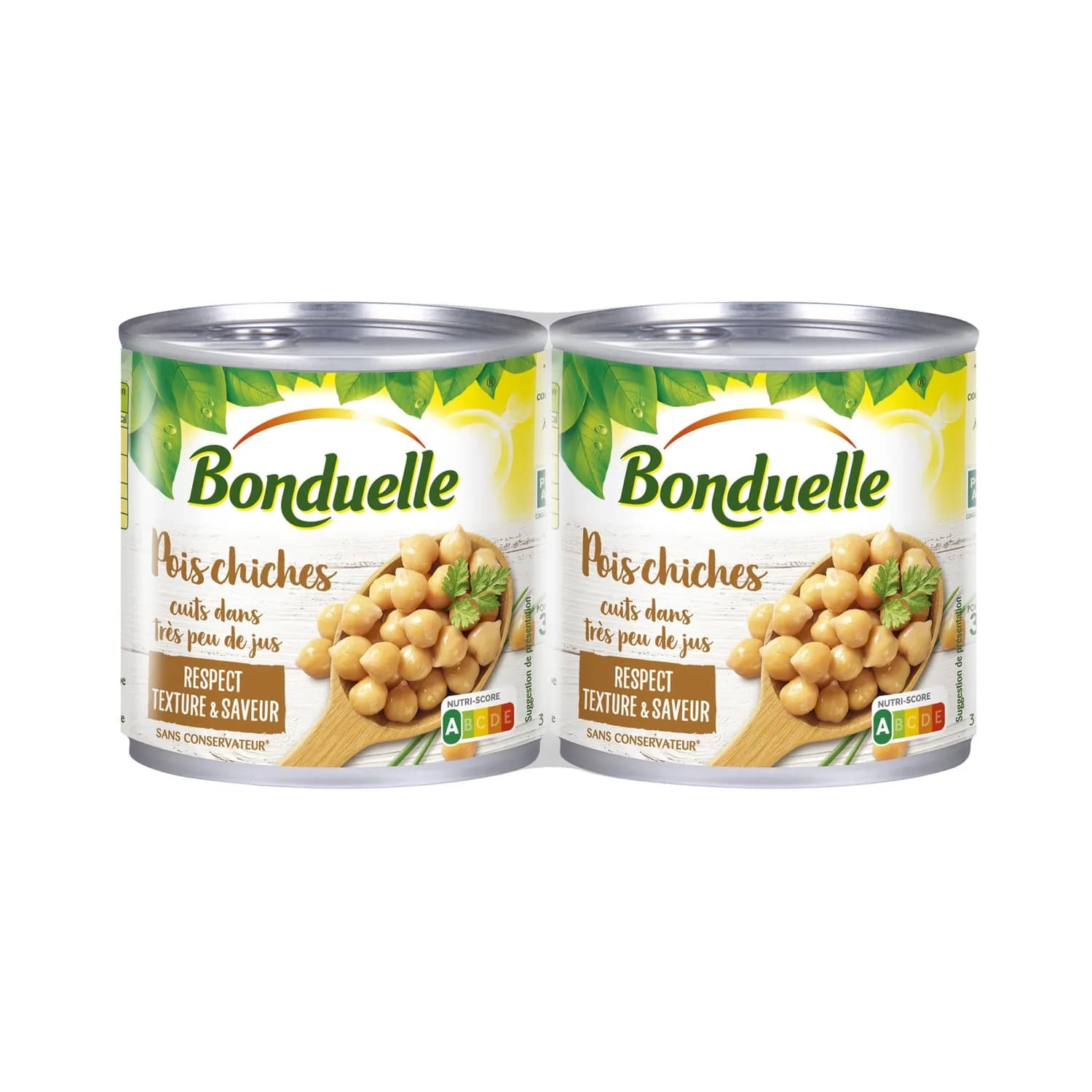 Pois chiches cuits BONDUELLE