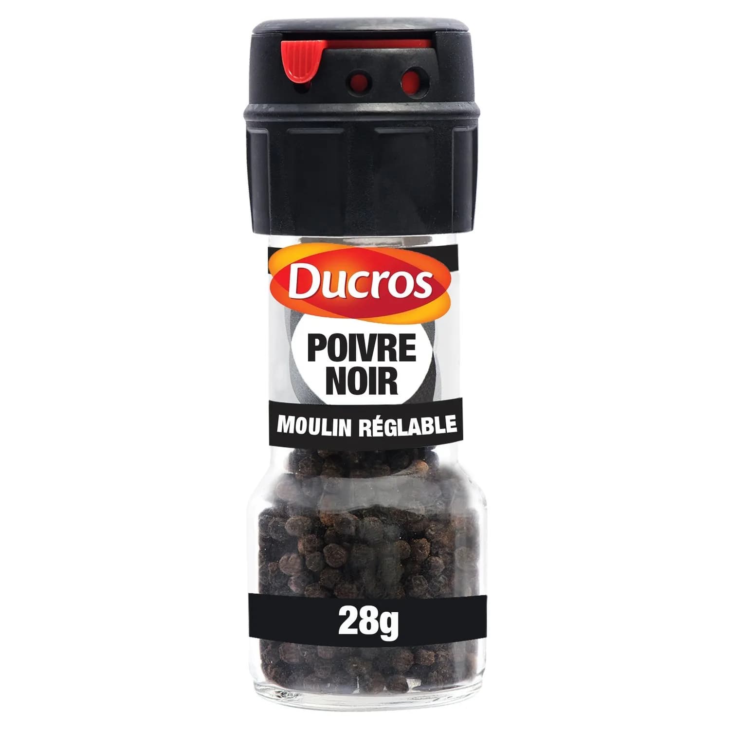 Poivre noir en grain DUCROS