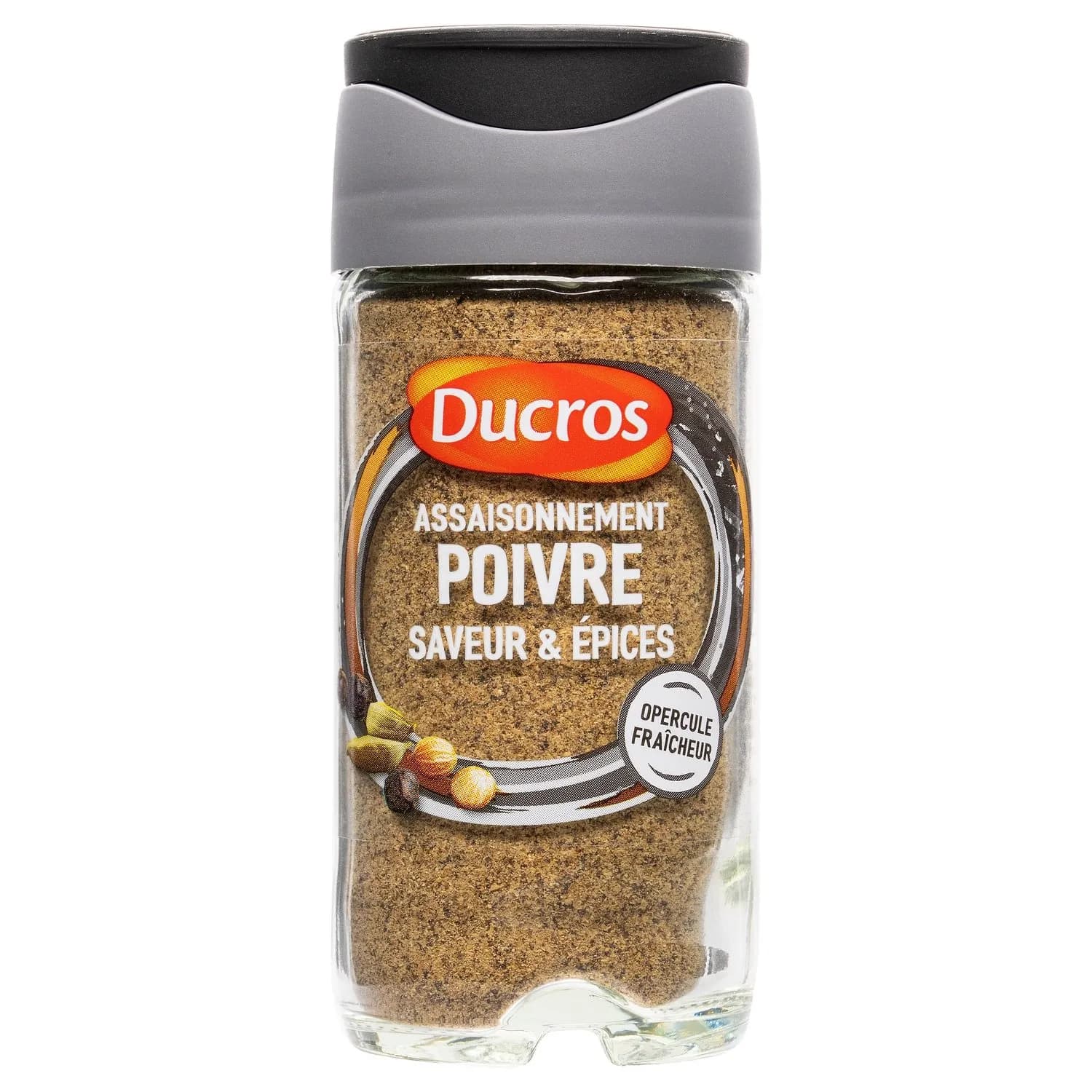 Poivre Saveur moulu DUCROS