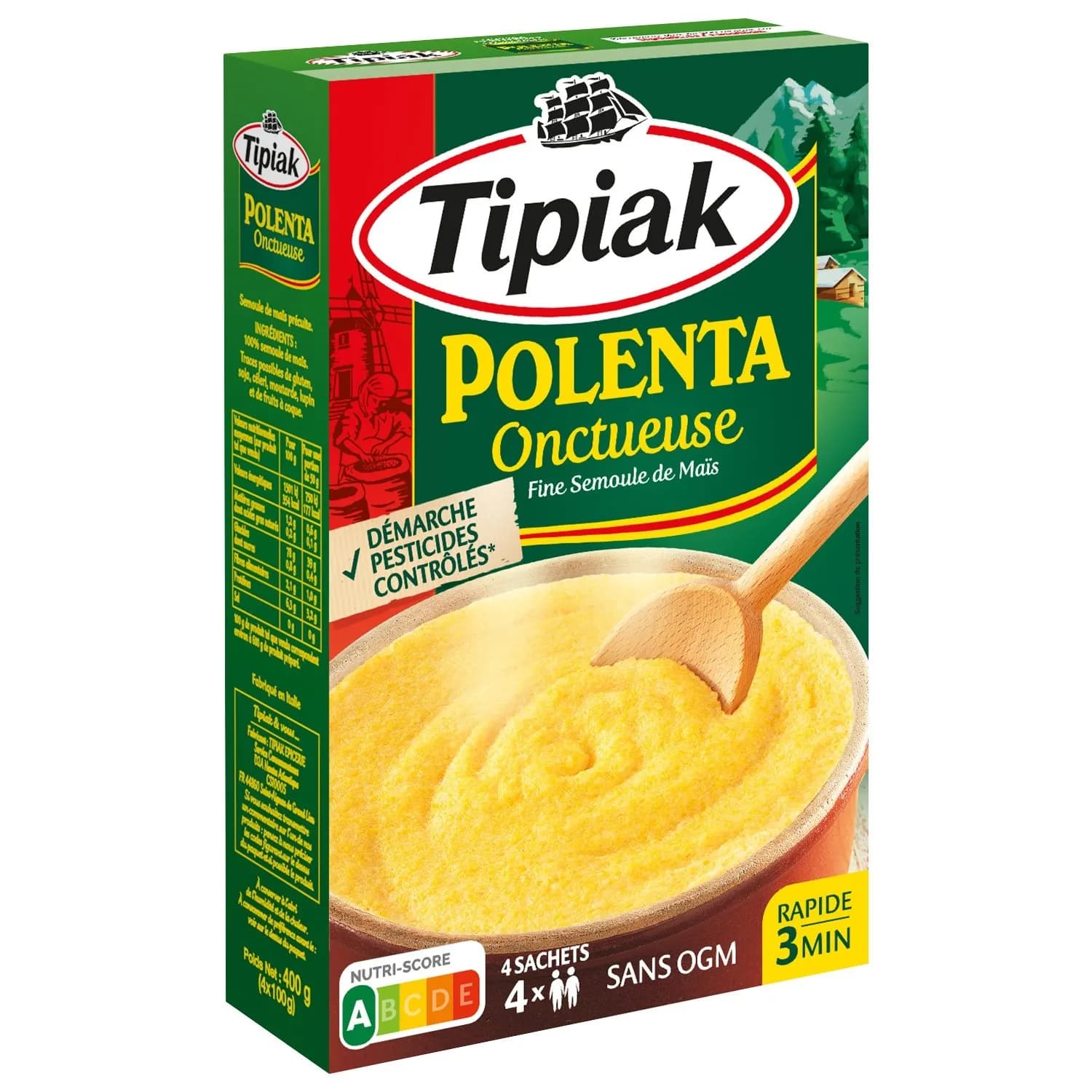 Polenta onctueuse TIPIAK