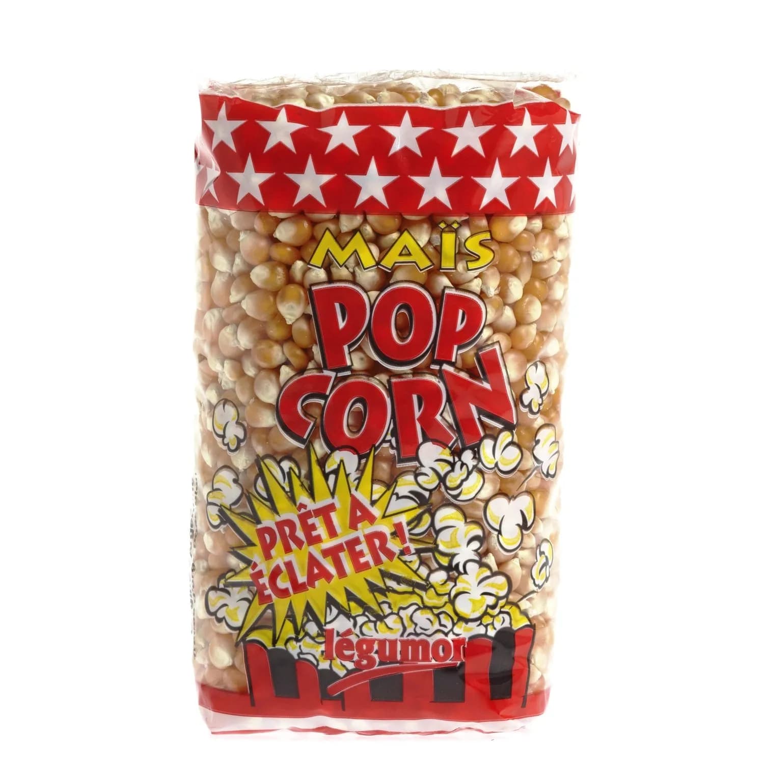 Pop corn maîs LEGUMOR