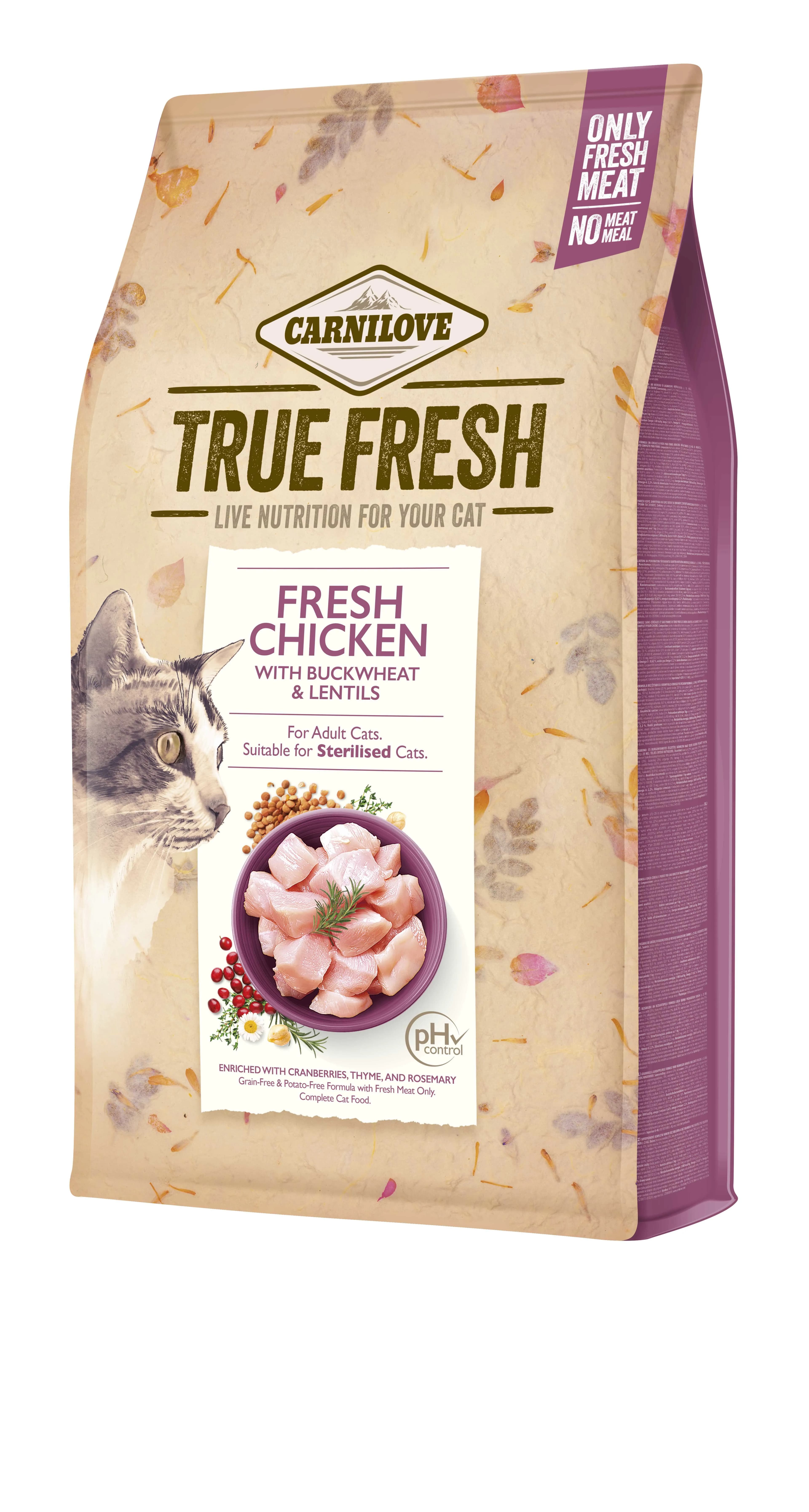 Poulet Frais pour Chaton