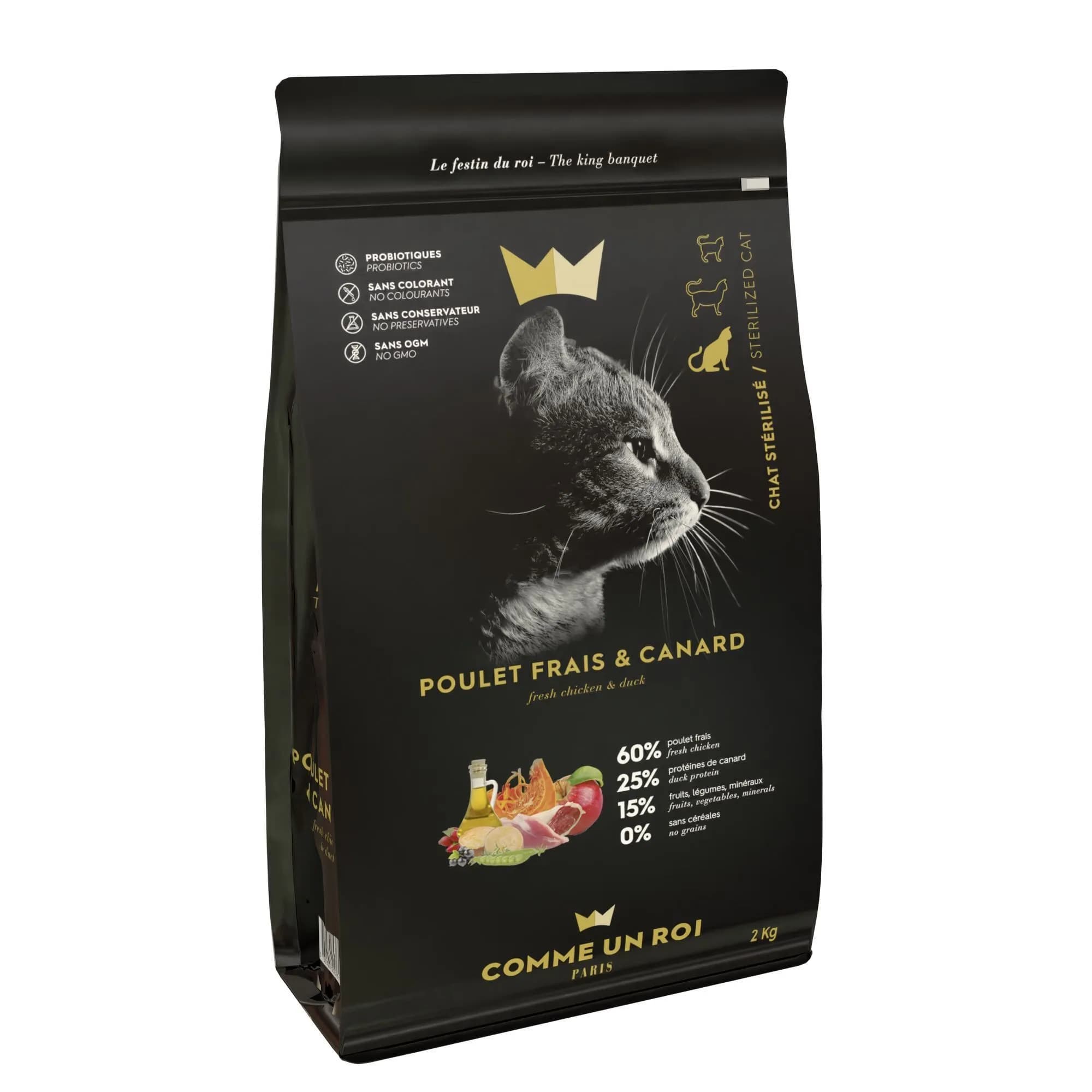 Poulet pour Chat Adulte