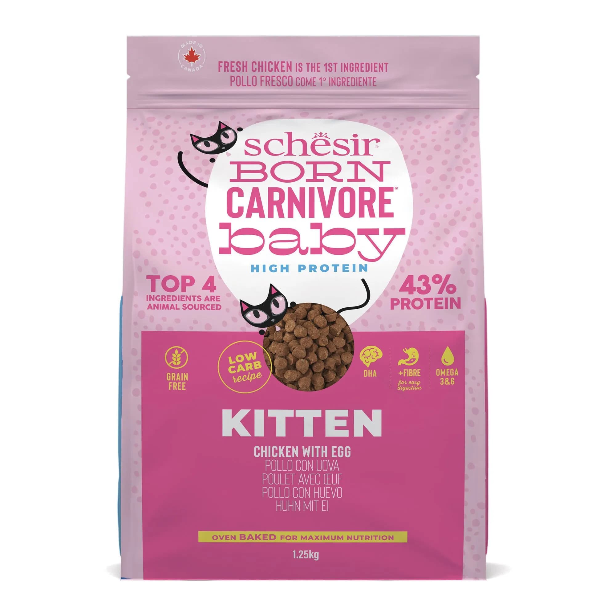 Poulet pour Chat Adulte