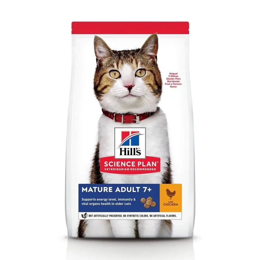 Poulet pour Chat Senior