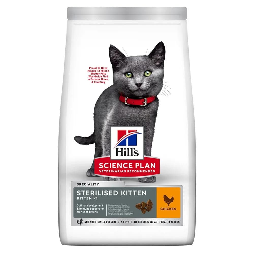 Poulet pour Chat Stérilisé