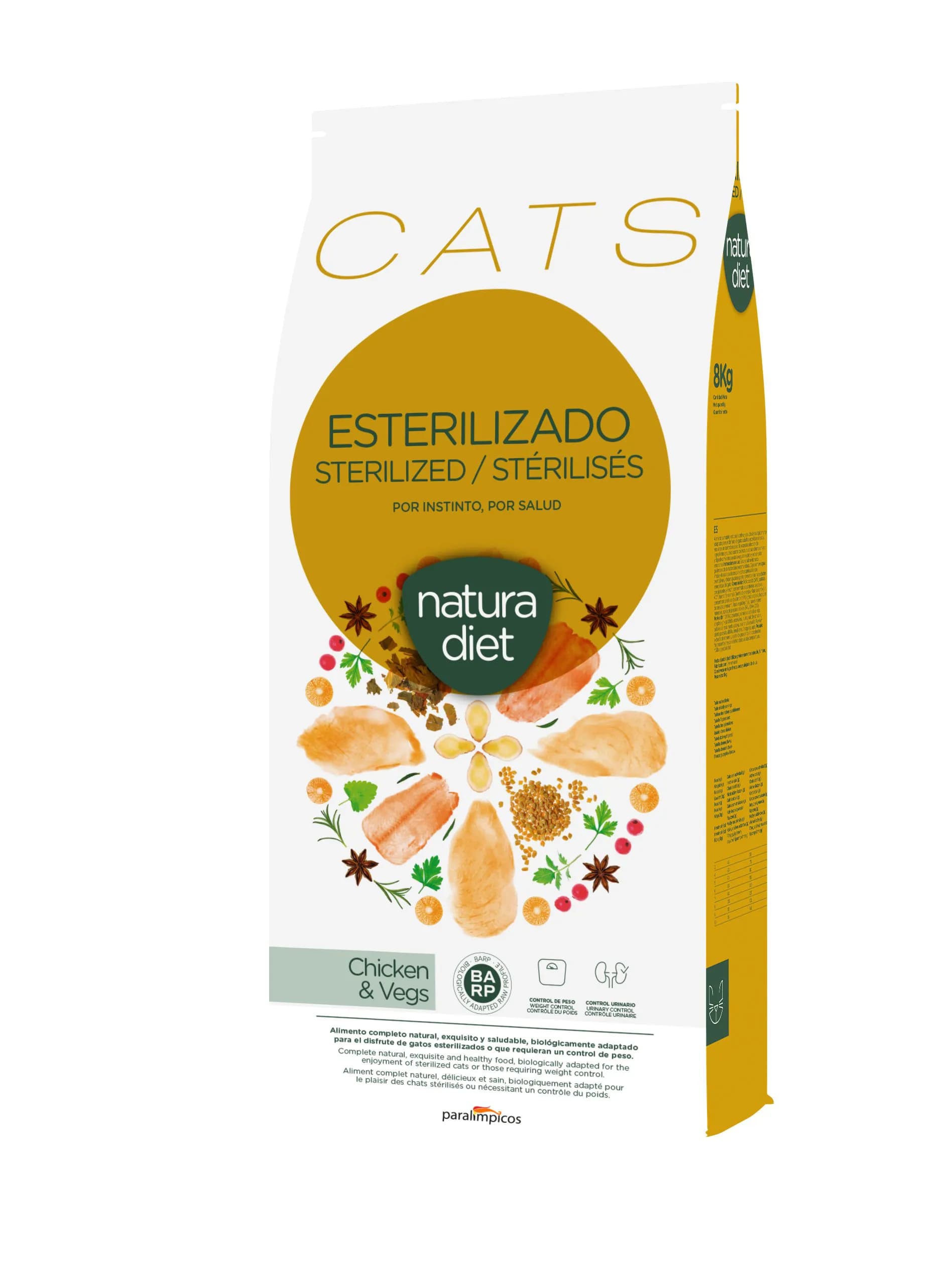 Poulet pour Chat Stérilisé